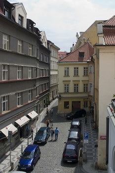 At The Old Lady