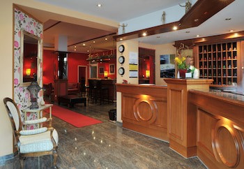 Hotel Servatius Koln fotoğrafı