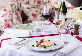 Summer Lodge Country House Hotel
