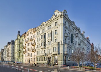 Mamaison Hotel Riverside Prague galeri fotoğrafı