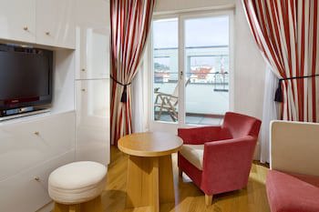 Mamaison Hotel Riverside Prague galeri fotoğrafı