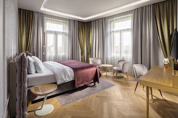 Mamaison Hotel Riverside Prague fotoğrafı