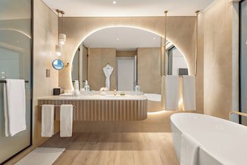 Le Meridien Al Aqah Beach Resort fotoğrafı