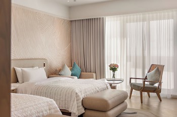 Le Meridien Al Aqah Beach Resort galeri fotoğrafı