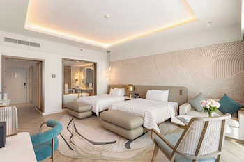 Le Meridien Al Aqah Beach Resort galeri fotoğrafı
