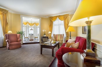 Le Palais Art Hotel Prague galeri fotoğrafı