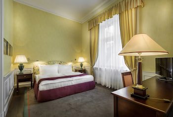 Le Palais Art Hotel Prague galeri fotoğrafı