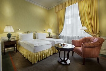Le Palais Art Hotel Prague galeri fotoğrafı