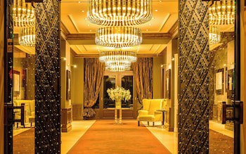 Le Palais Art Hotel Prague galeri fotoğrafı