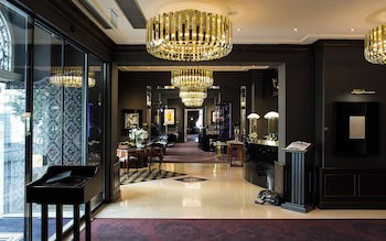 Le Palais Art Hotel Prague galeri fotoğrafı