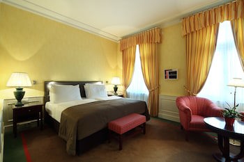 Le Palais Art Hotel Prague galeri fotoğrafı