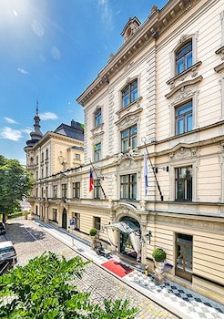Le Palais Art Hotel Prague galeri fotoğrafı