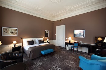 Le Palais Art Hotel Prague galeri fotoğrafı