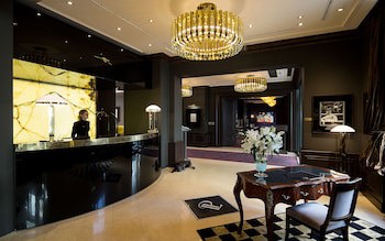 Le Palais Art Hotel Prague galeri fotoğrafı