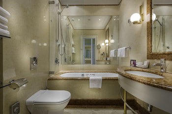 Le Palais Art Hotel Prague galeri fotoğrafı