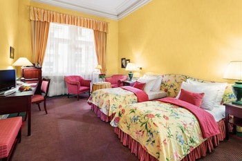 Le Palais Art Hotel Prague galeri fotoğrafı