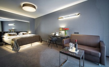 Hotel Mucha galeri fotoğrafı