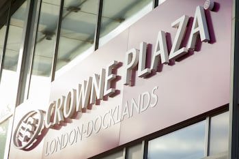 Crowne Plaza London - Docklands, An Ihg Hotel