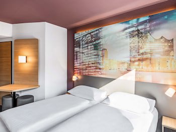 B&B HOTEL Hamburg-Airport galeri fotoğrafı