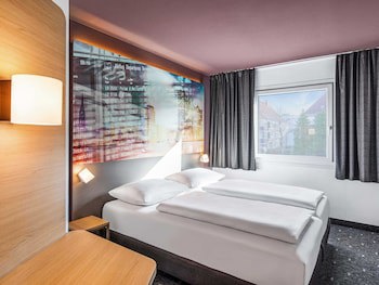 B&B HOTEL Hamburg-Airport galeri fotoğrafı