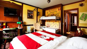 Hotel Legoland, Denmark