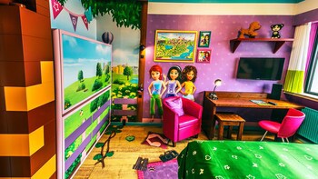 Hotel Legoland, Denmark