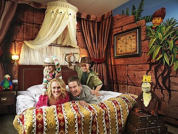 Hotel Legoland, Denmark