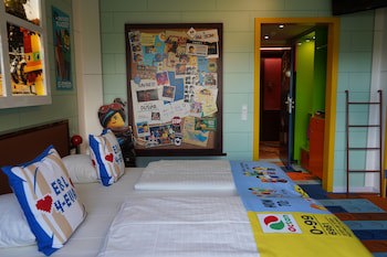 Hotel Legoland, Denmark