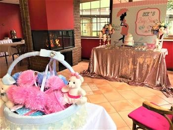 Birthday party area