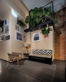 Globus Urban Hotel galeri fotoğrafı