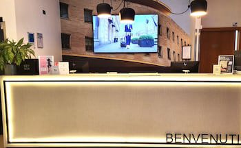 Mercure Roma Piazza Bologna fotoğrafı