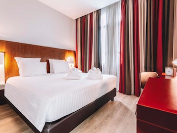 Mercure Roma Piazza Bologna galeri fotoğrafı