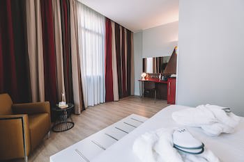Mercure Roma Piazza Bologna galeri fotoğrafı