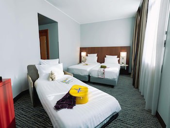 Mercure Roma Piazza Bologna galeri fotoğrafı