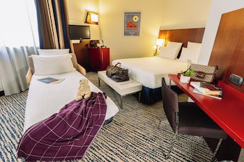 Mercure Roma Piazza Bologna galeri fotoğrafı