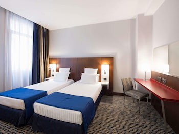 Mercure Roma Piazza Bologna galeri fotoğrafı