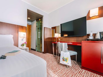 Mercure Roma Piazza Bologna galeri fotoğrafı