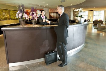 Dorint Hotel am Heumarkt Koln fotoğrafı