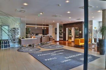 Hotel Frankfurt Messe affiliated by Melia galeri fotoğrafı