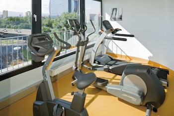 Hotel Frankfurt Messe affiliated by Melia fotoğrafı