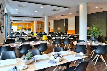 Hotel Frankfurt Messe affiliated by Melia galeri fotoğrafı