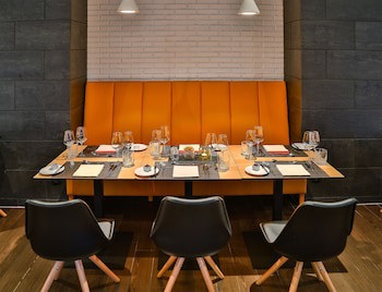 Hotel Frankfurt Messe affiliated by Melia fotoğrafı