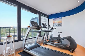 Hotel Frankfurt Messe affiliated by Melia fotoğrafı