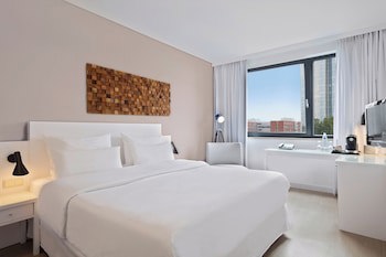 Hotel Frankfurt Messe affiliated by Melia galeri fotoğrafı