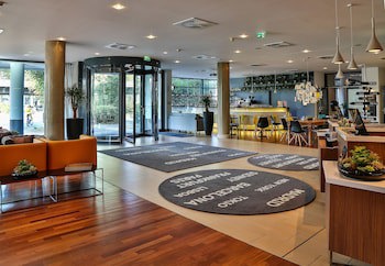 Hotel Frankfurt Messe affiliated by Melia galeri fotoğrafı