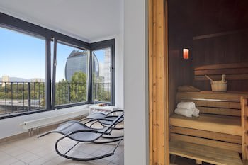 Hotel Frankfurt Messe affiliated by Melia fotoğrafı