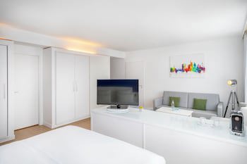Hotel Frankfurt Messe affiliated by Melia galeri fotoğrafı