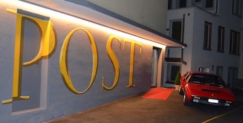 Central Hotel Post