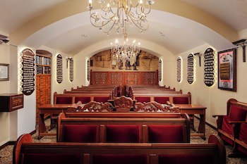 Kosher Hotel KING DAVID Prague fotoğrafı