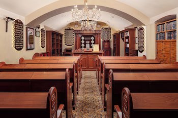 Kosher Hotel KING DAVID Prague fotoğrafı